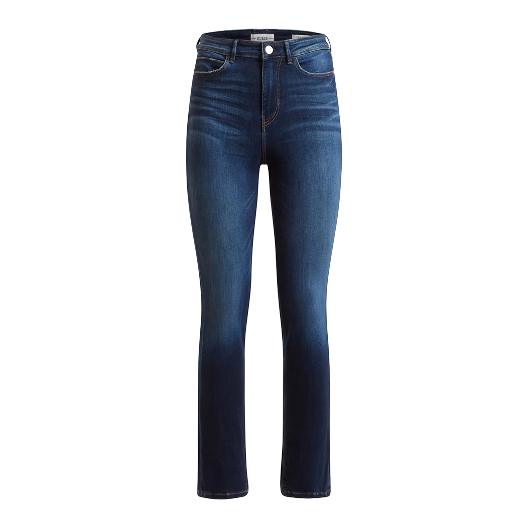 GUESS JEANS CURVE PANTALONI DONNA SKINNY STRETCH SLIM FIT VITA ALTA W2YA46D4Q03