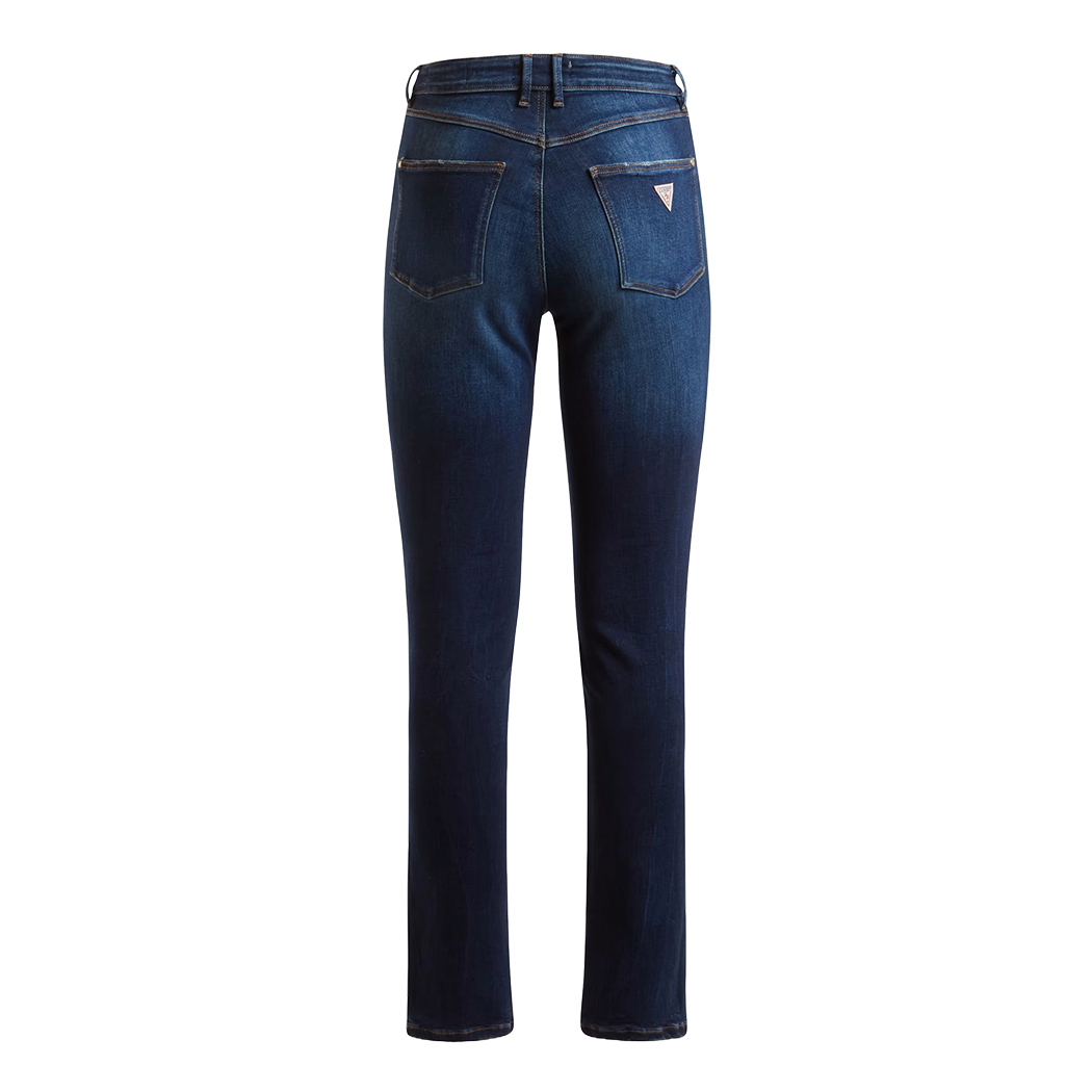 GUESS JEANS CURVE PANTALONI DONNA SKINNY STRETCH SLIM FIT VITA ALTA W2YA46D4Q03