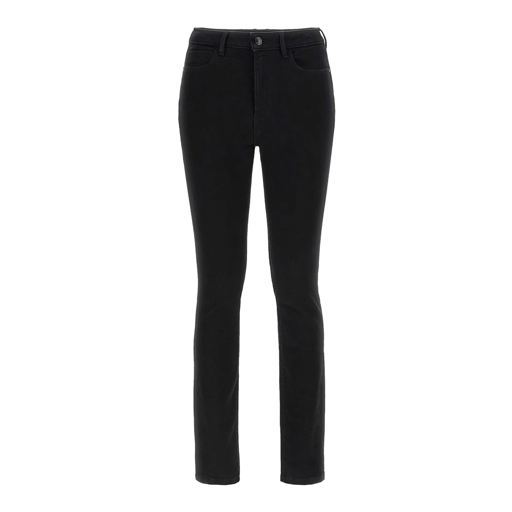 GUESS JEANS PANTALONI DONNA SKINNY 1981 STRETCH SLIM FIT VITA ALTA W2YA46D4PZ1