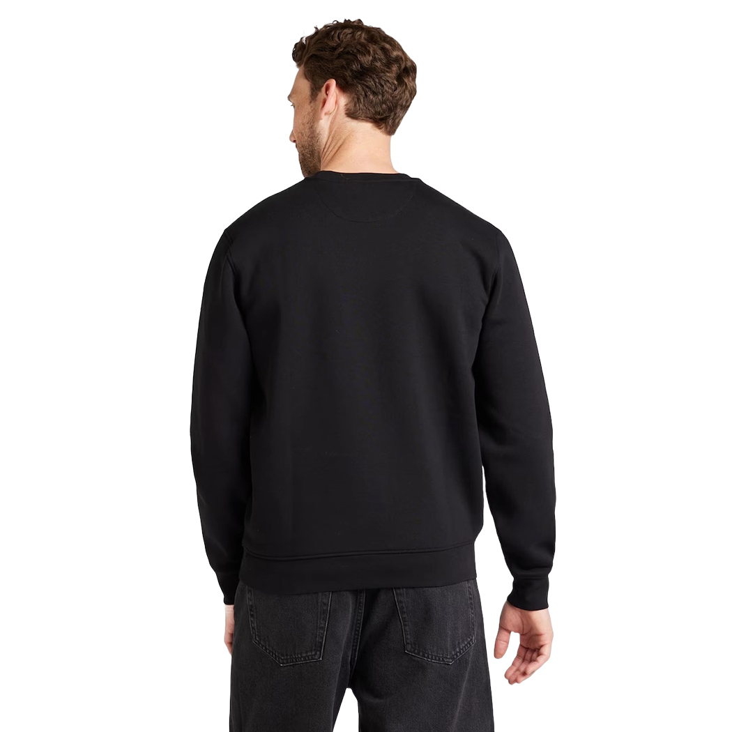 GUESS FELPA UOMO LOGO FRONTALE COTONE INVERNALE MAGLIA SPORT M4YQ08K9Z21