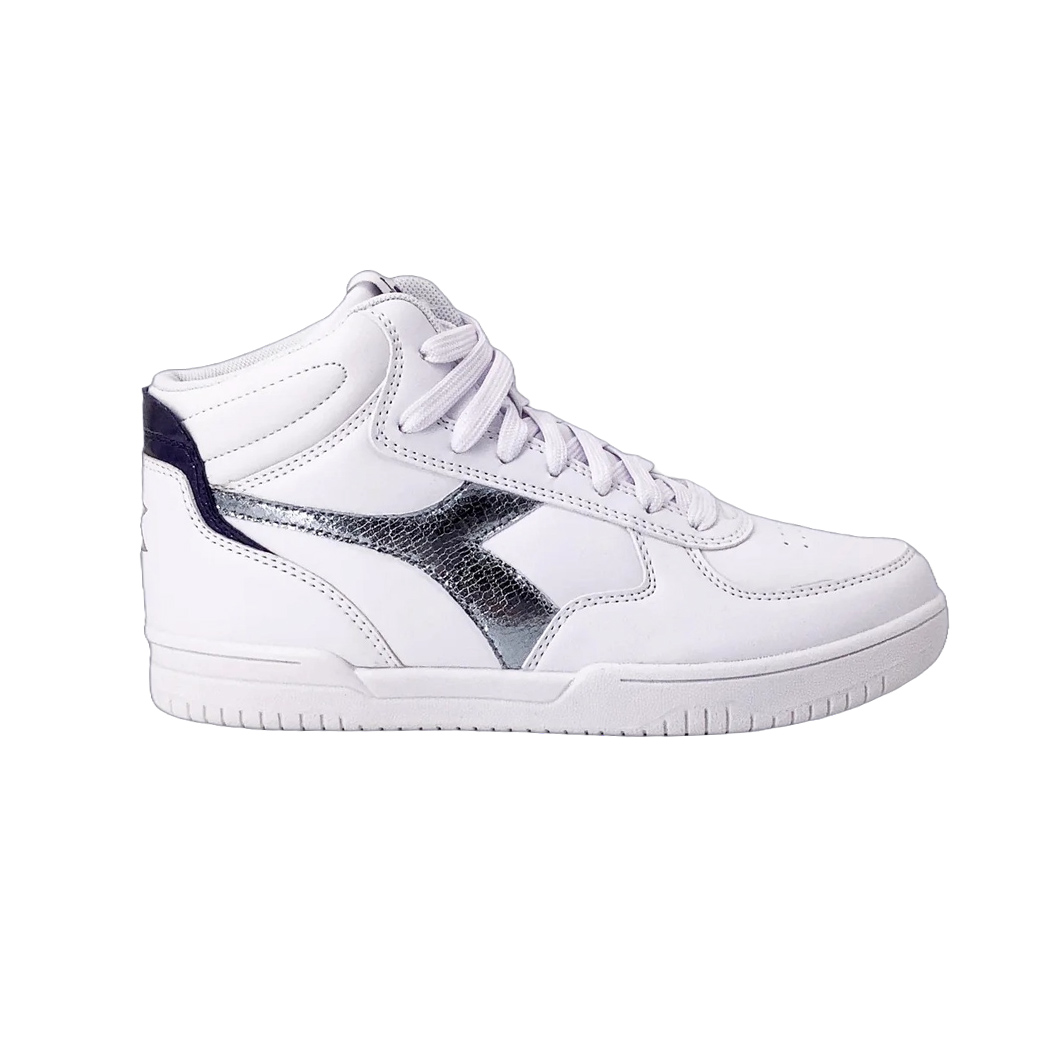 DIADORA RAPTOR MID CRYSTAL WN GIRL SCARPE DONNA SNEAKERS SPORT CALCIO 101.180857