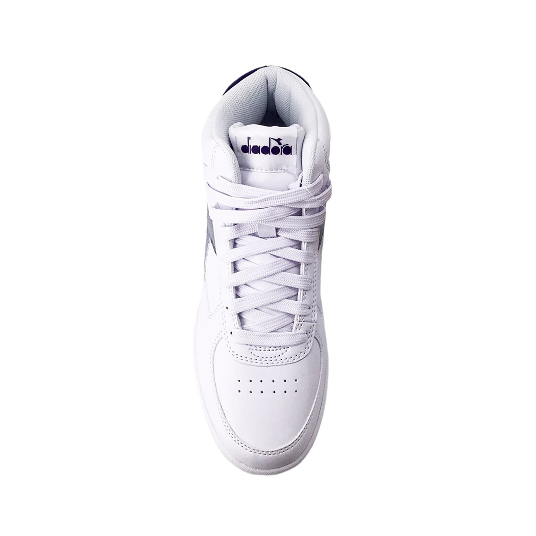 DIADORA RAPTOR MID CRYSTAL WN GIRL SCARPE DONNA SNEAKERS SPORT CALCIO 101.180857