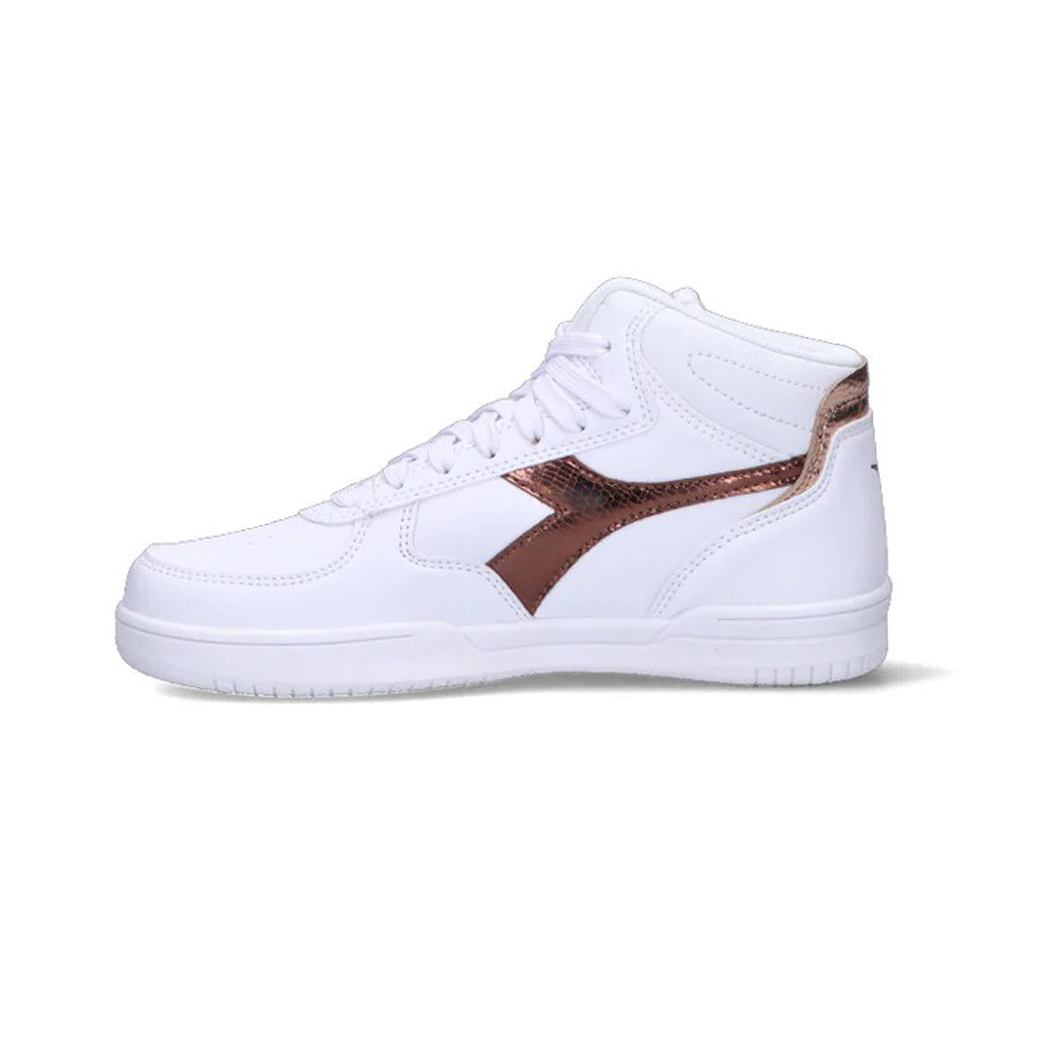 DIADORA RAPTOR MID CRYSTAL WN GIRL SCARPE DONNA SNEAKERS SPORT CALCIO 101.180857