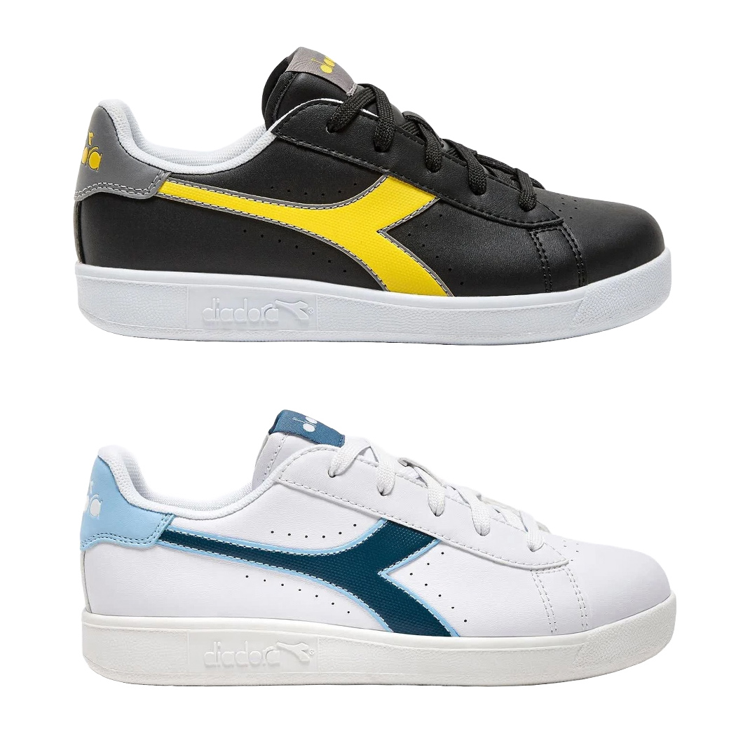 DIADORA GAME P GS SCARPE SNEAKERS UOMO SHOES PELLE SPORT CORSA TENNIS 101.173323