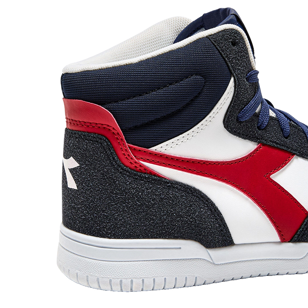 DIADORA RAPTOR MID DUSTY GS SCARPE UOMO RAGAZZO ALTE SNEAKERS SPORT 101.180887