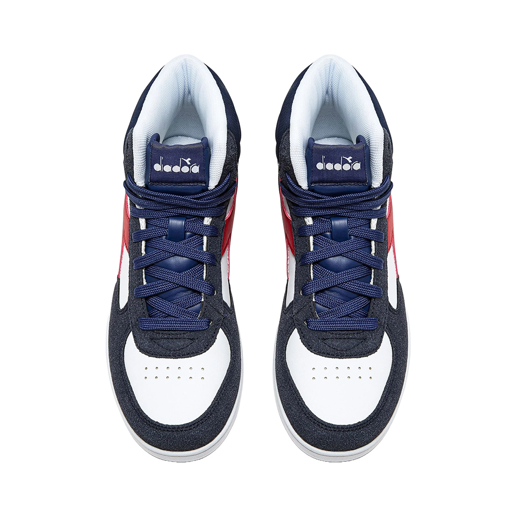 DIADORA RAPTOR MID DUSTY GS SCARPE UOMO RAGAZZO ALTE SNEAKERS SPORT 101.180887