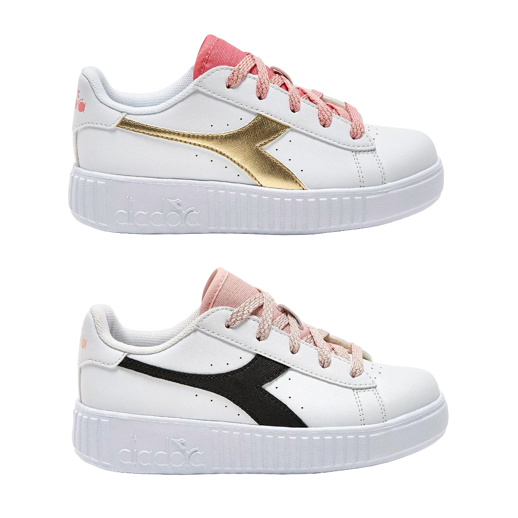 DIADORA GAME STEP P GS GLITCH SCARPE SNEAKERS DONNA RAGAZZA SPORT 101.180891