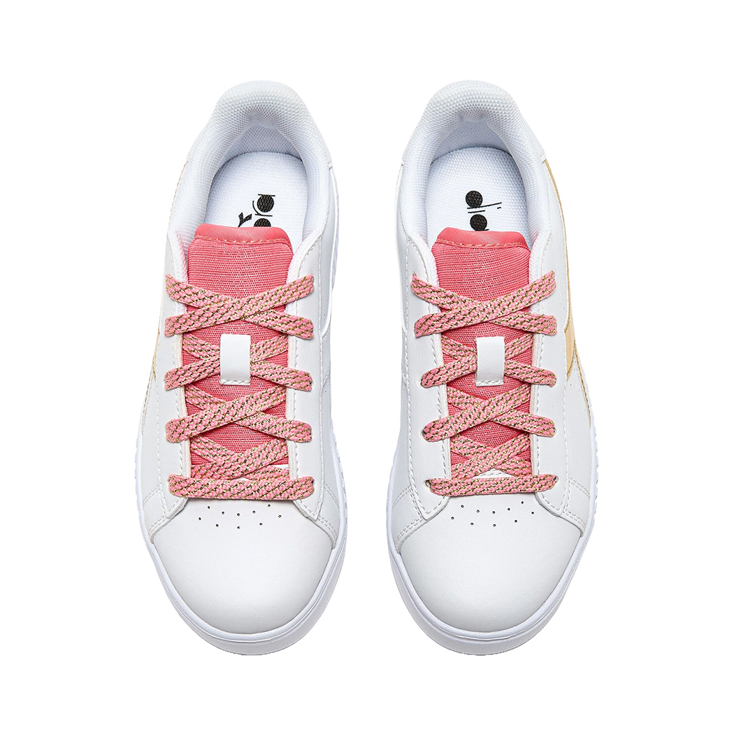 DIADORA GAME STEP P GS GLITCH SCARPE SNEAKERS DONNA RAGAZZA SPORT 101.180891