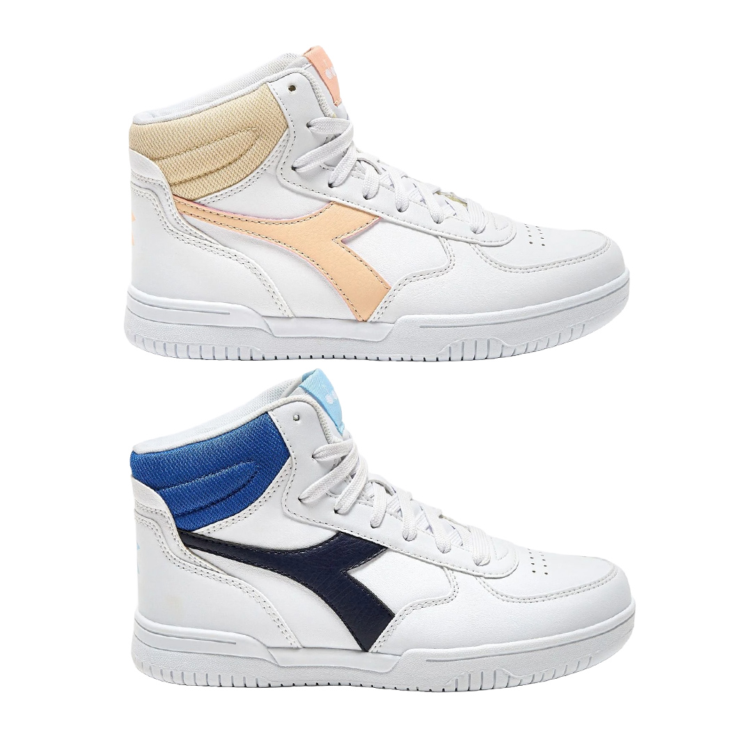 DIADORA RAPTOR MID GS SCARPE UOMO DONNA RAGAZZO ALTE SNEAKERS SPORT 101.177717