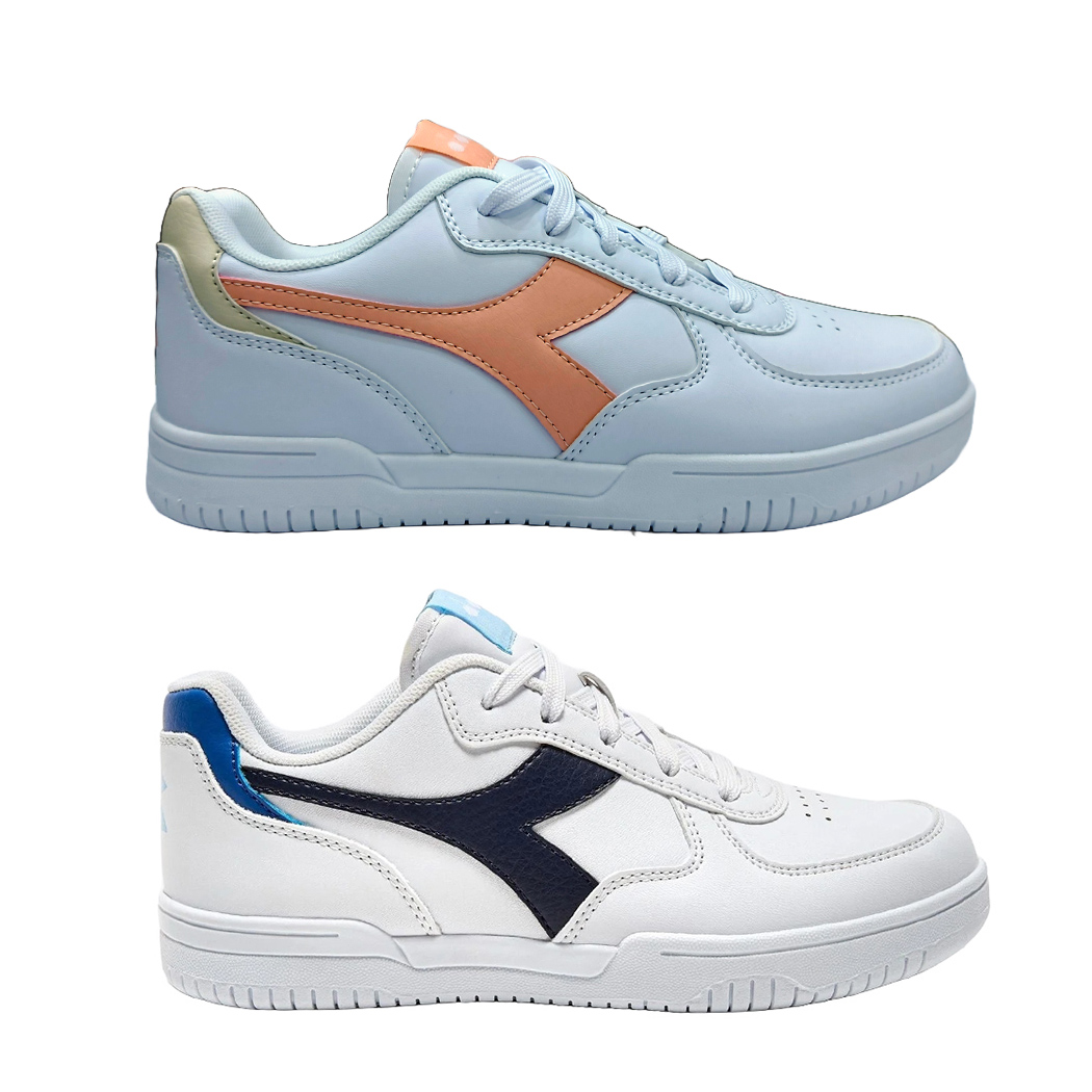 DIADORA RAPTOR LOW GS SCARPE UOMO DONNA RAGAZZI SNEAKERS SPORT RUN 101.177720