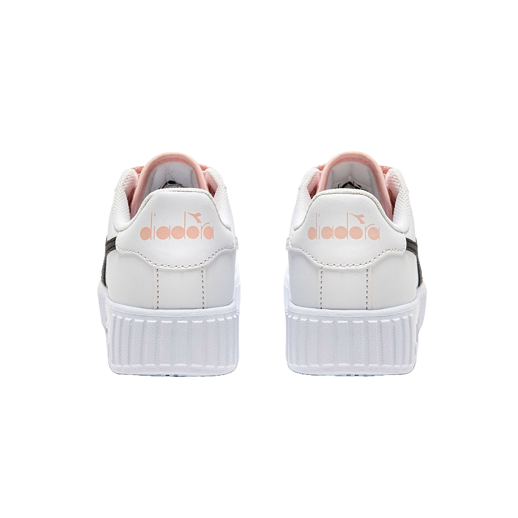 DIADORA GAME STEP P PS GLITCH GIRL SCARPE SNEAKER BAMBINA LACCI SPORT 101.180892