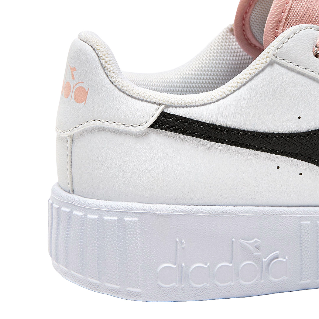 DIADORA GAME STEP P PS GLITCH GIRL SCARPE SNEAKER BAMBINA LACCI SPORT 101.180892