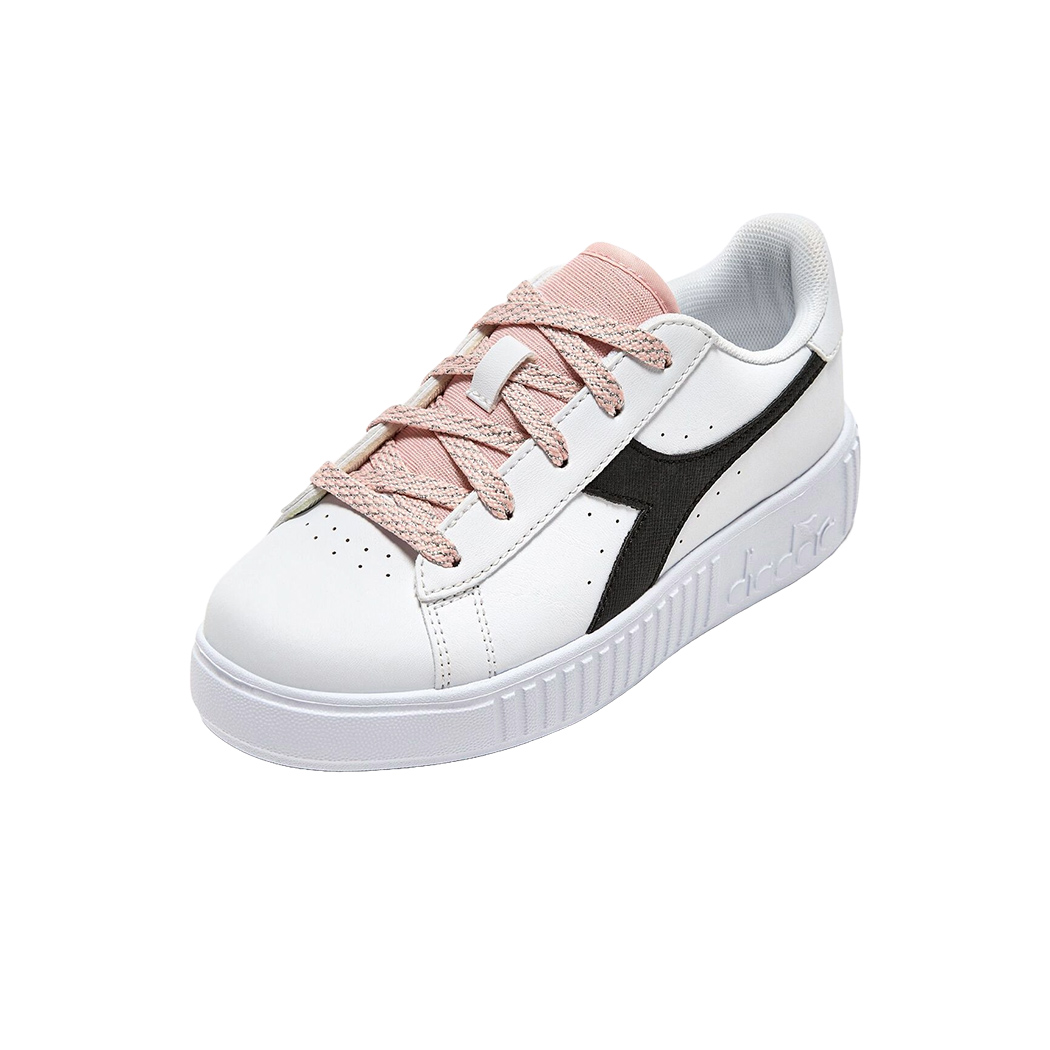 DIADORA GAME STEP P PS GLITCH GIRL SCARPE SNEAKER BAMBINA LACCI SPORT 101.180892