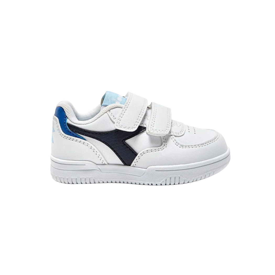 DIADORA RAPTOR LOW PS SCARPE SNEAKERS BAMBINI RAGAZZI STRAPPO SPORT 101.177721