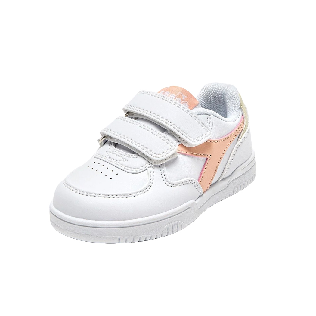 DIADORA RAPTOR LOW PS SCARPE SNEAKERS BAMBINI RAGAZZI STRAPPO SPORT 101.177721
