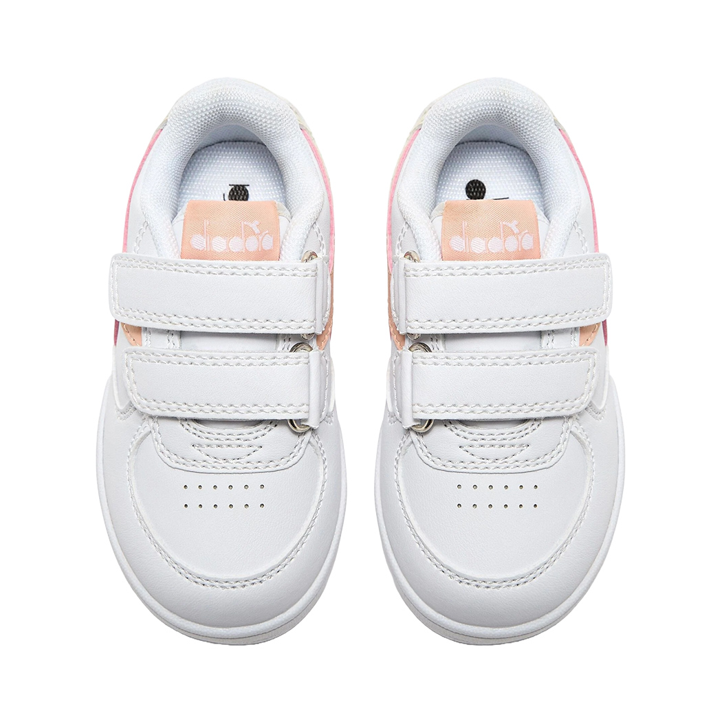 DIADORA RAPTOR LOW PS SCARPE SNEAKERS BAMBINI RAGAZZI STRAPPO SPORT 101.177721