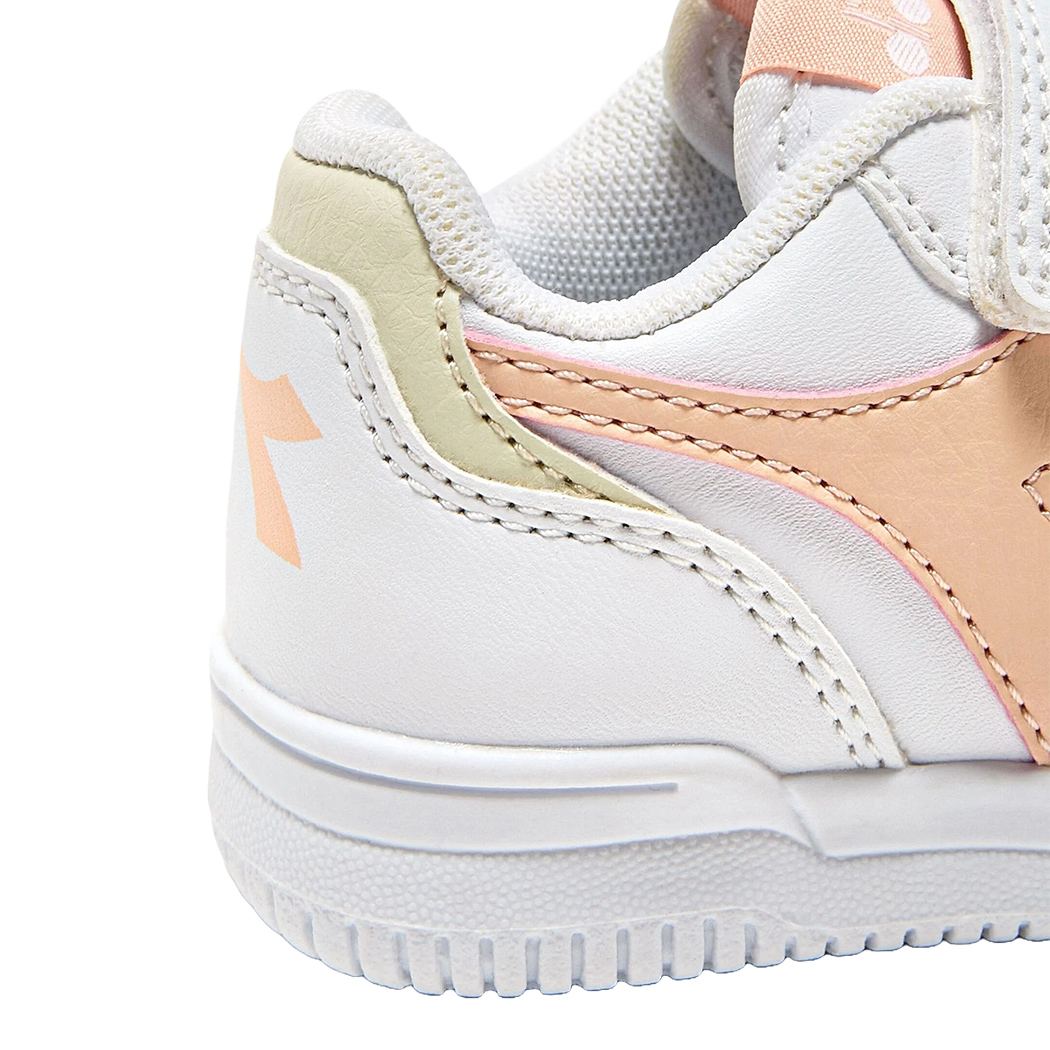 DIADORA RAPTOR LOW PS SCARPE SNEAKERS BAMBINI RAGAZZI STRAPPO SPORT 101.177721