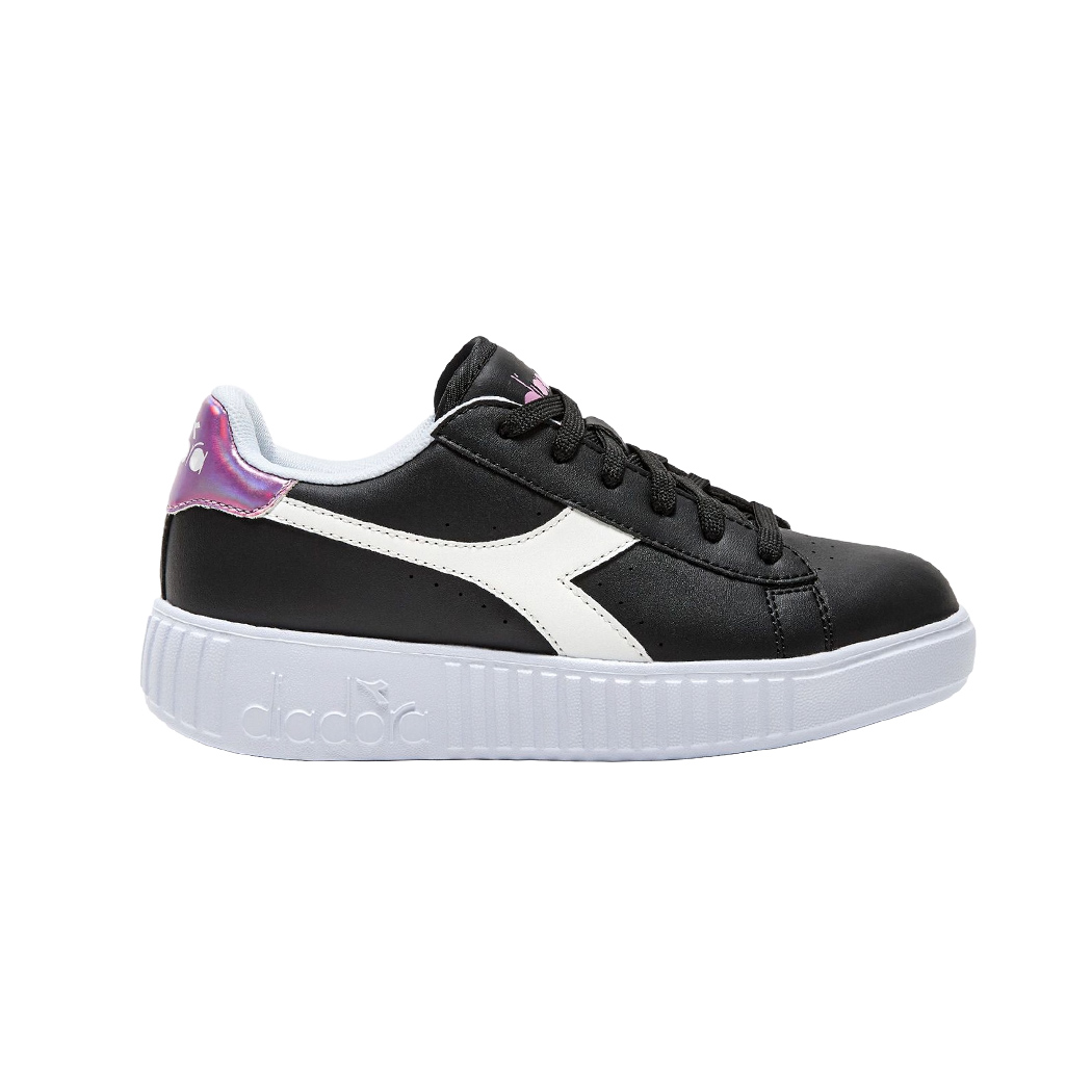 DIADORA GAME STEP P PS 2.0 GIRL SCARPE SNEAKER BAMBINA LACCI SPORT 101.180736