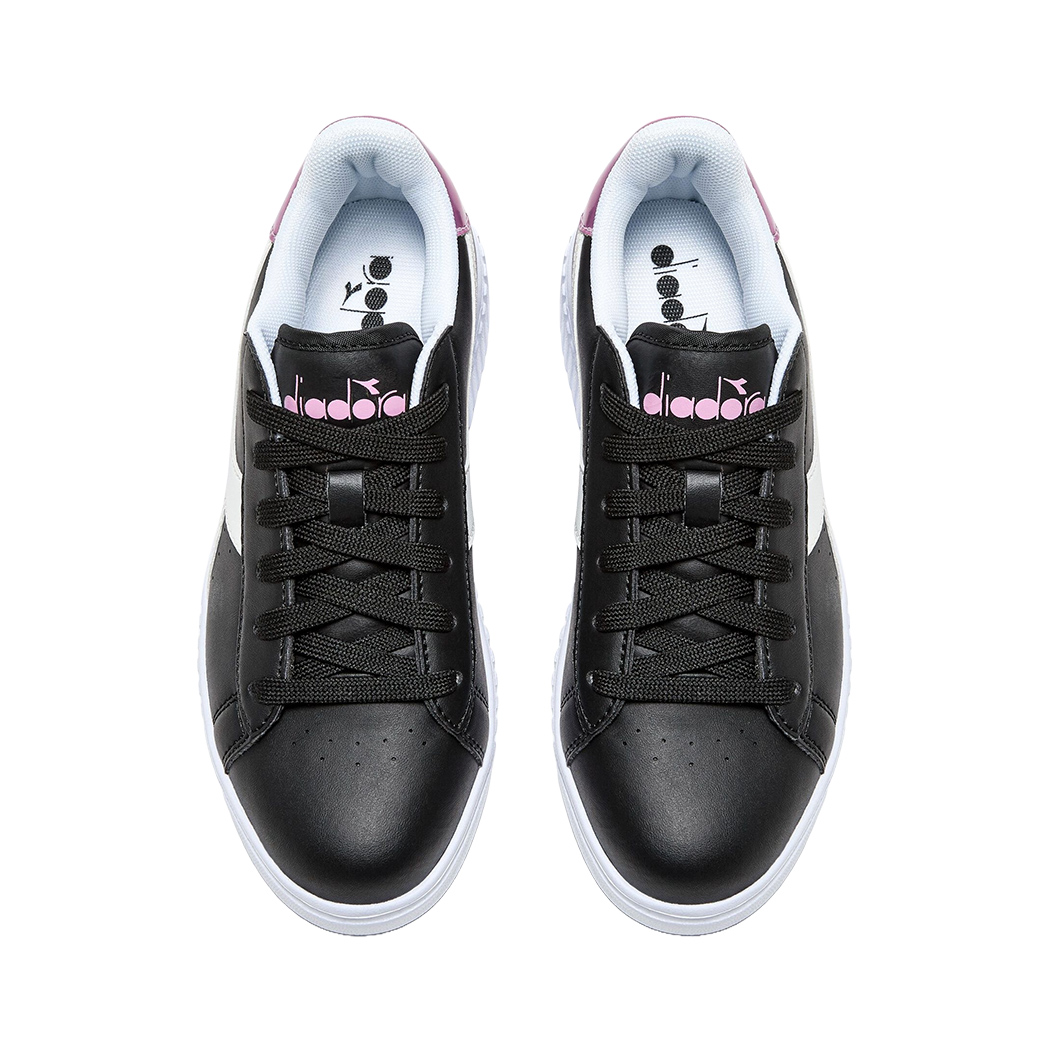 DIADORA GAME STEP P PS 2.0 GIRL SCARPE SNEAKER BAMBINA LACCI SPORT 101.180736