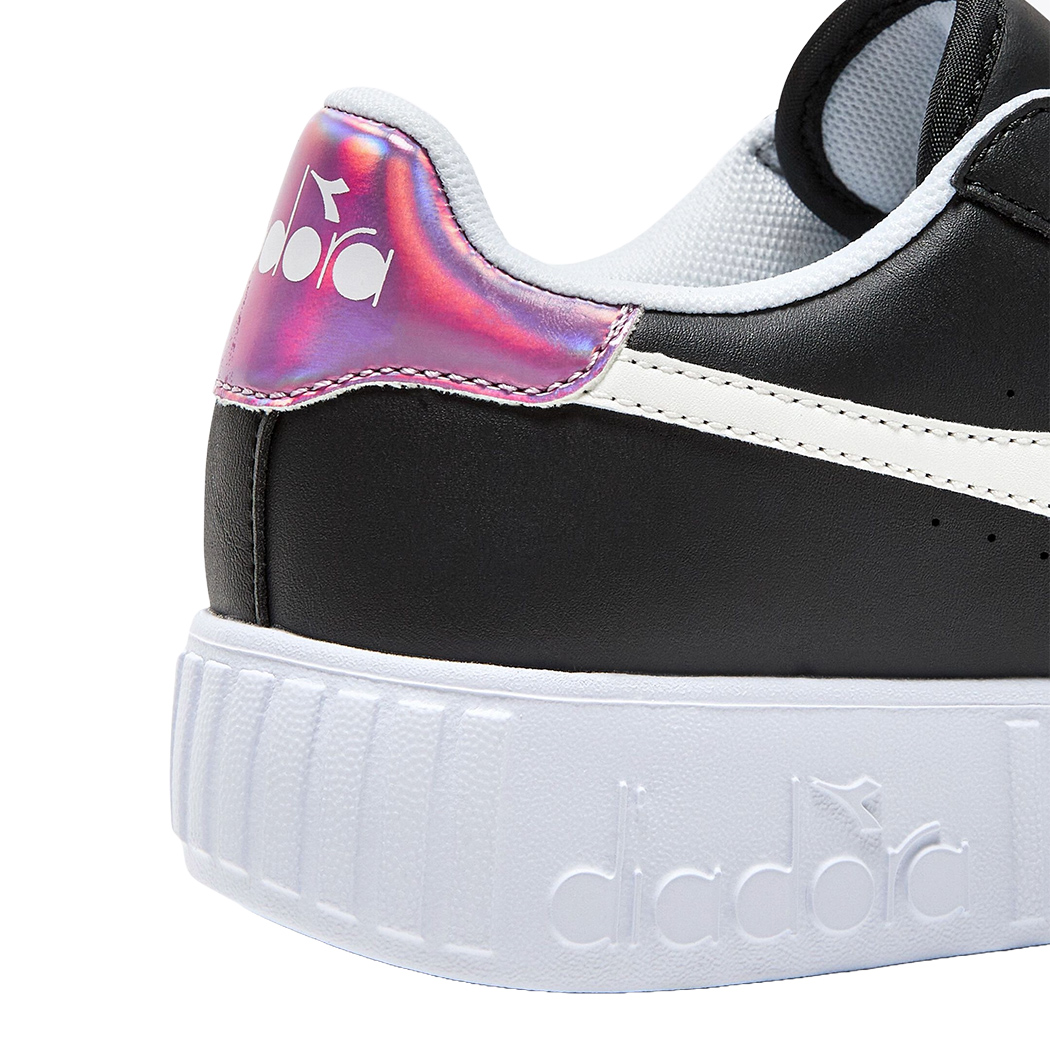 DIADORA GAME STEP P PS 2.0 GIRL SCARPE SNEAKER BAMBINA LACCI SPORT 101.180736