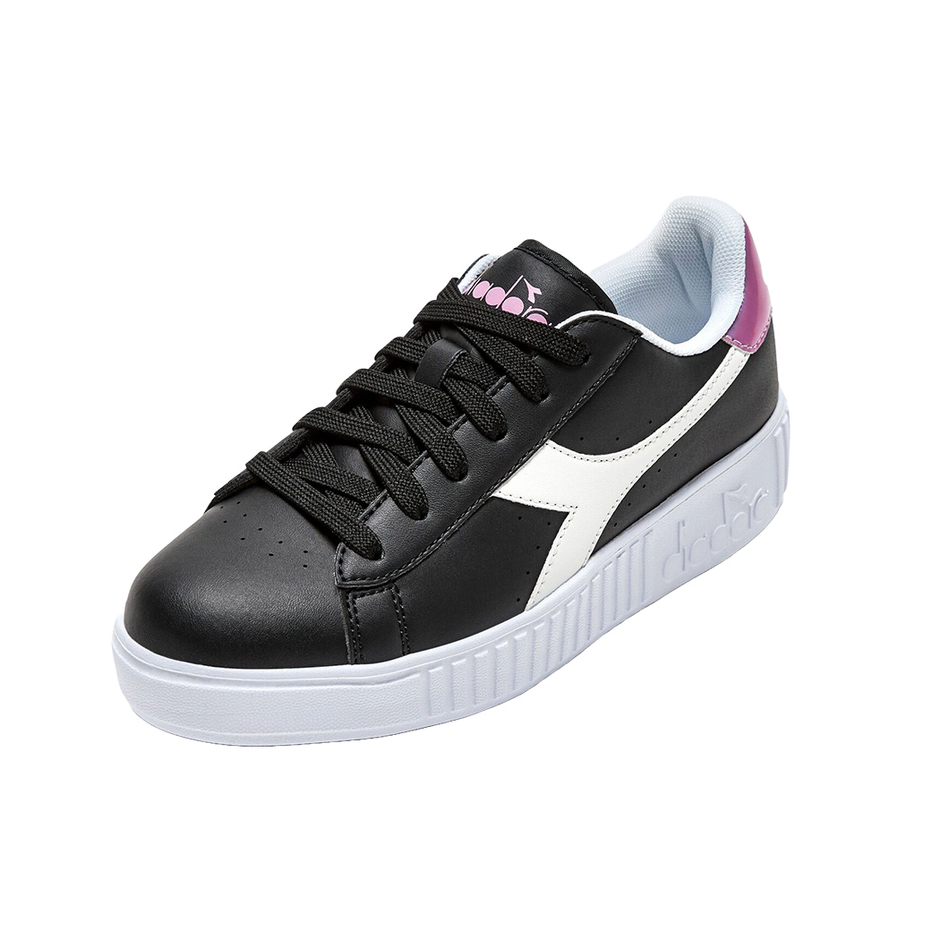 DIADORA GAME STEP P PS 2.0 GIRL SCARPE SNEAKER BAMBINA LACCI SPORT 101.180736