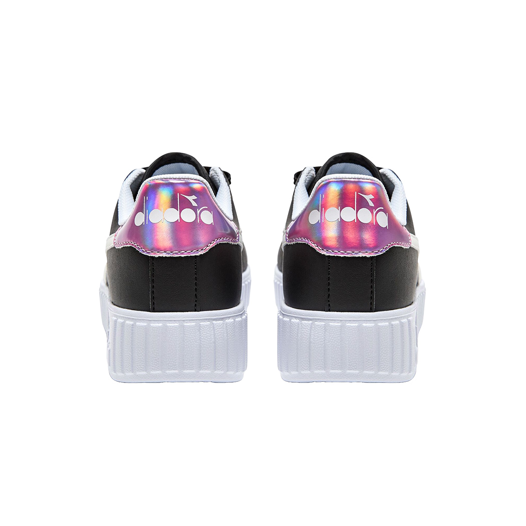 DIADORA GAME STEP P PS 2.0 GIRL SCARPE SNEAKER BAMBINA LACCI SPORT 101.180736