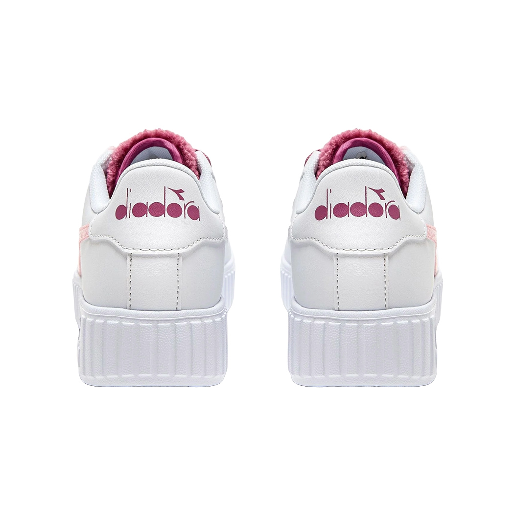 DIADORA GAME STEP P PS FLUFFY GIRL SCARPE SNEAKER BAMBINA LACCI SPORT 101.180890