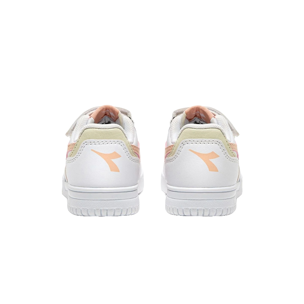 DIADORA RAPTOR LOW TD SCARPE BAMBINI STRAPPO SNEAKERS SPORT RUNNING 101.177722