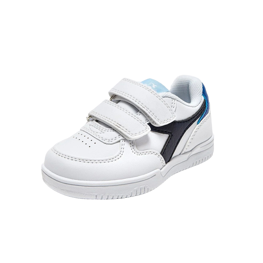 DIADORA RAPTOR LOW TD SCARPE BAMBINI STRAPPO SNEAKERS SPORT RUNNING 101.177722
