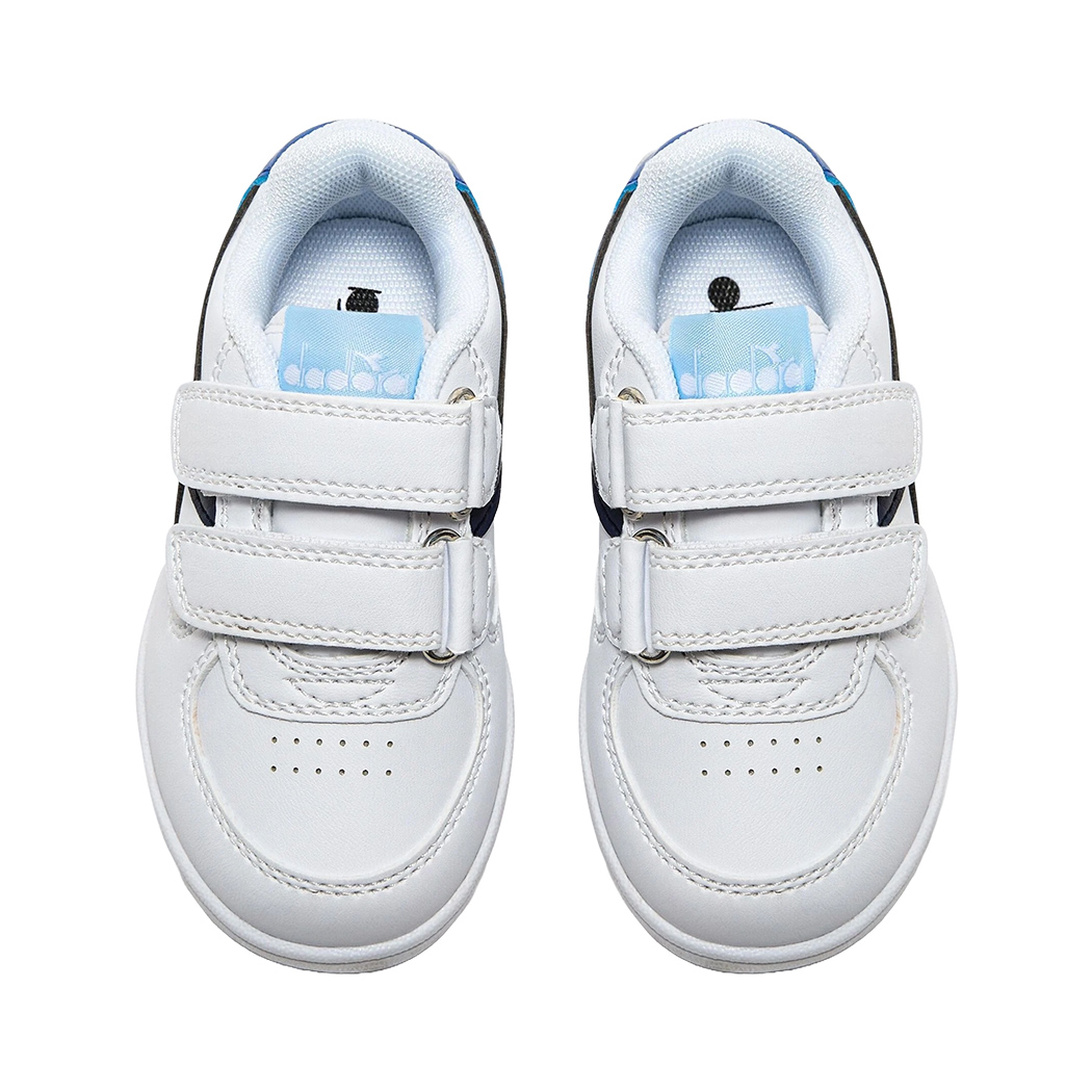 DIADORA RAPTOR LOW TD SCARPE BAMBINI STRAPPO SNEAKERS SPORT RUNNING 101.177722