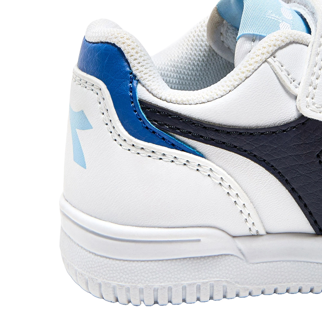 DIADORA RAPTOR LOW TD SCARPE BAMBINI STRAPPO SNEAKERS SPORT RUNNING 101.177722