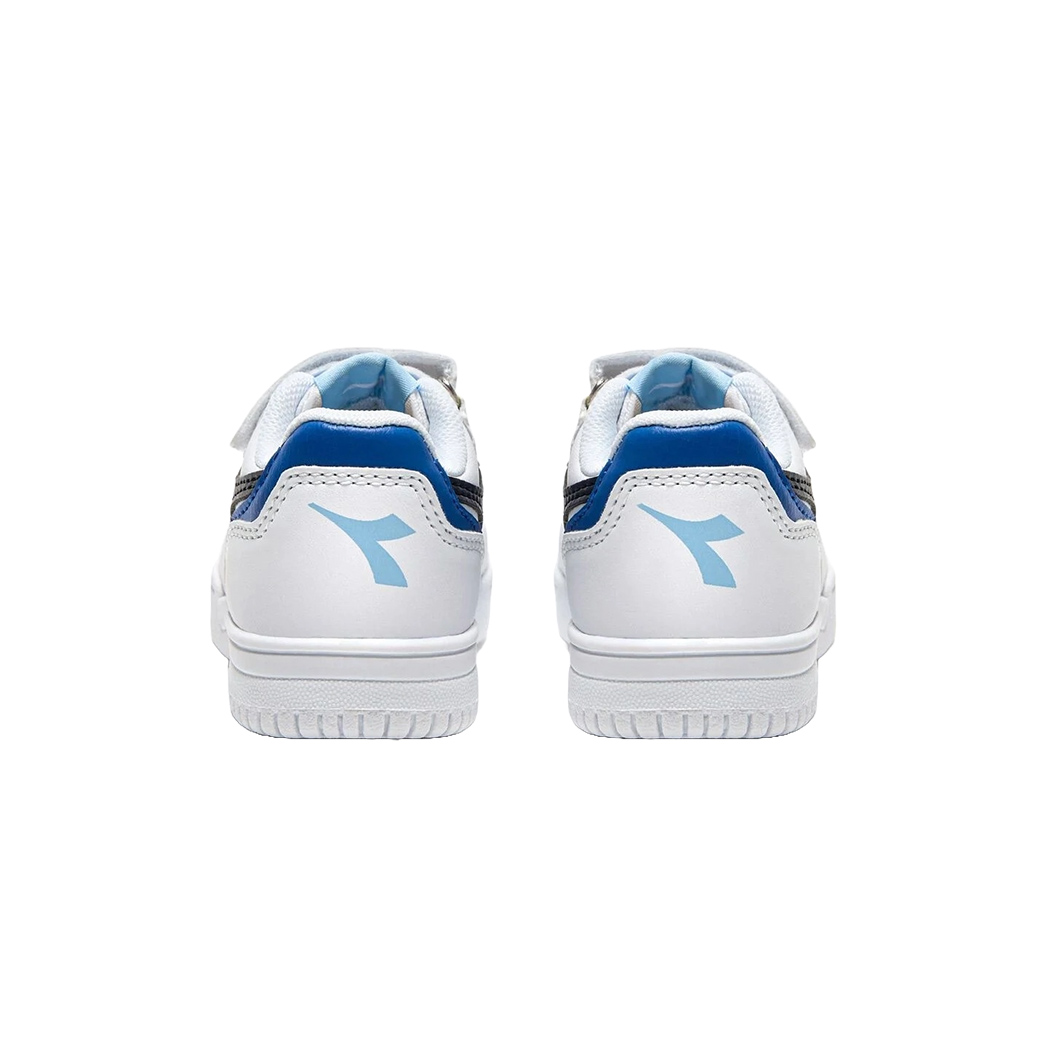 DIADORA RAPTOR LOW TD SCARPE BAMBINI STRAPPO SNEAKERS SPORT RUNNING 101.177722