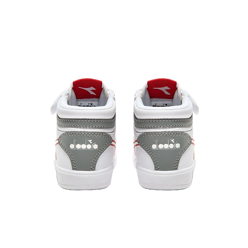 DIADORA GAME P HIGH TD SCARPE SNEAKERS RAGAZZI STRAPPO SPORT BASKET 101.173764