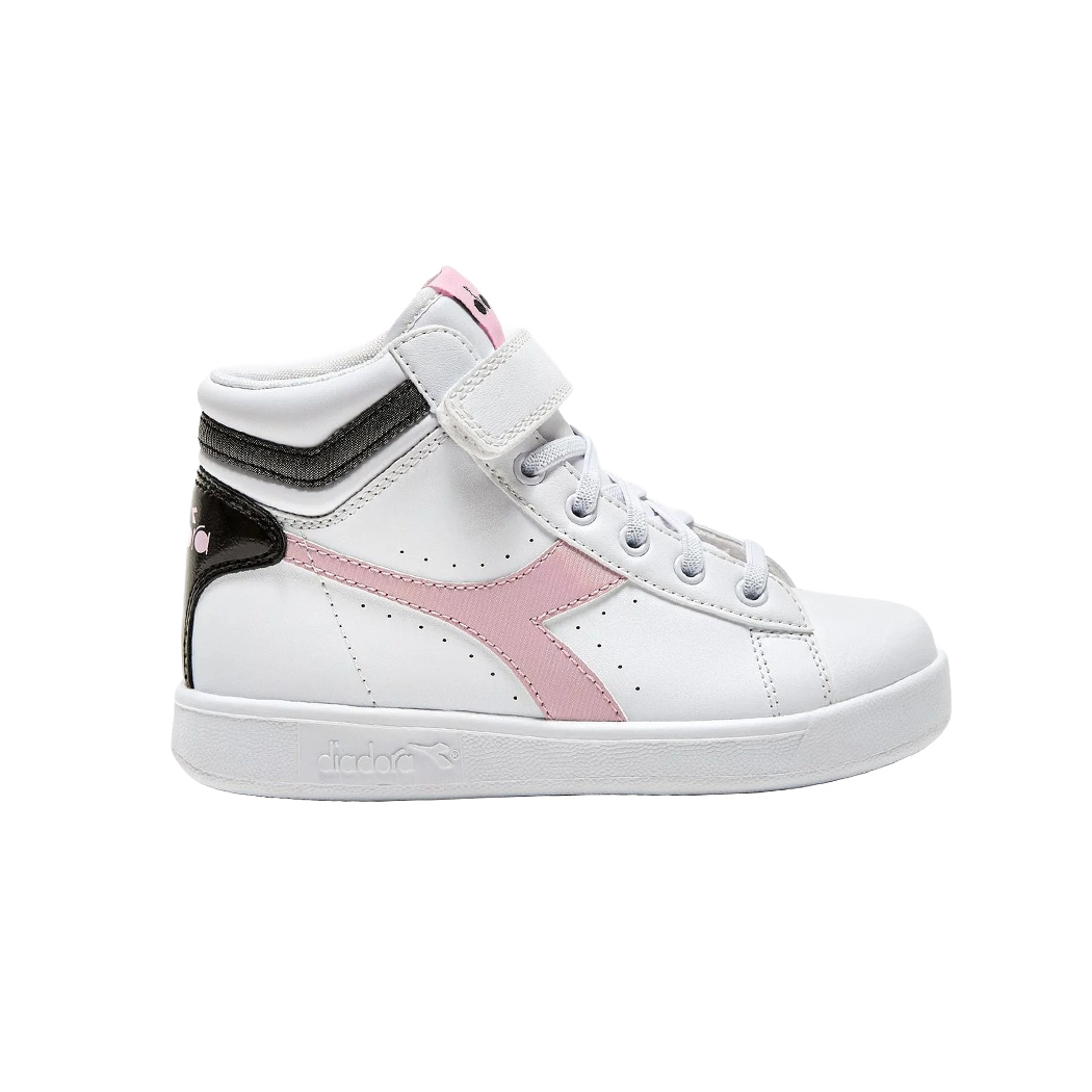 DIADORA GAME P HIGH GIRL TD SCARPE SNEAKERS BAMBINA STRAPPO SPORT 101.176727