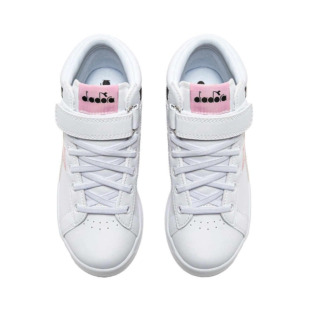 DIADORA GAME P HIGH GIRL TD SCARPE SNEAKERS BAMBINA STRAPPO SPORT 101.176727