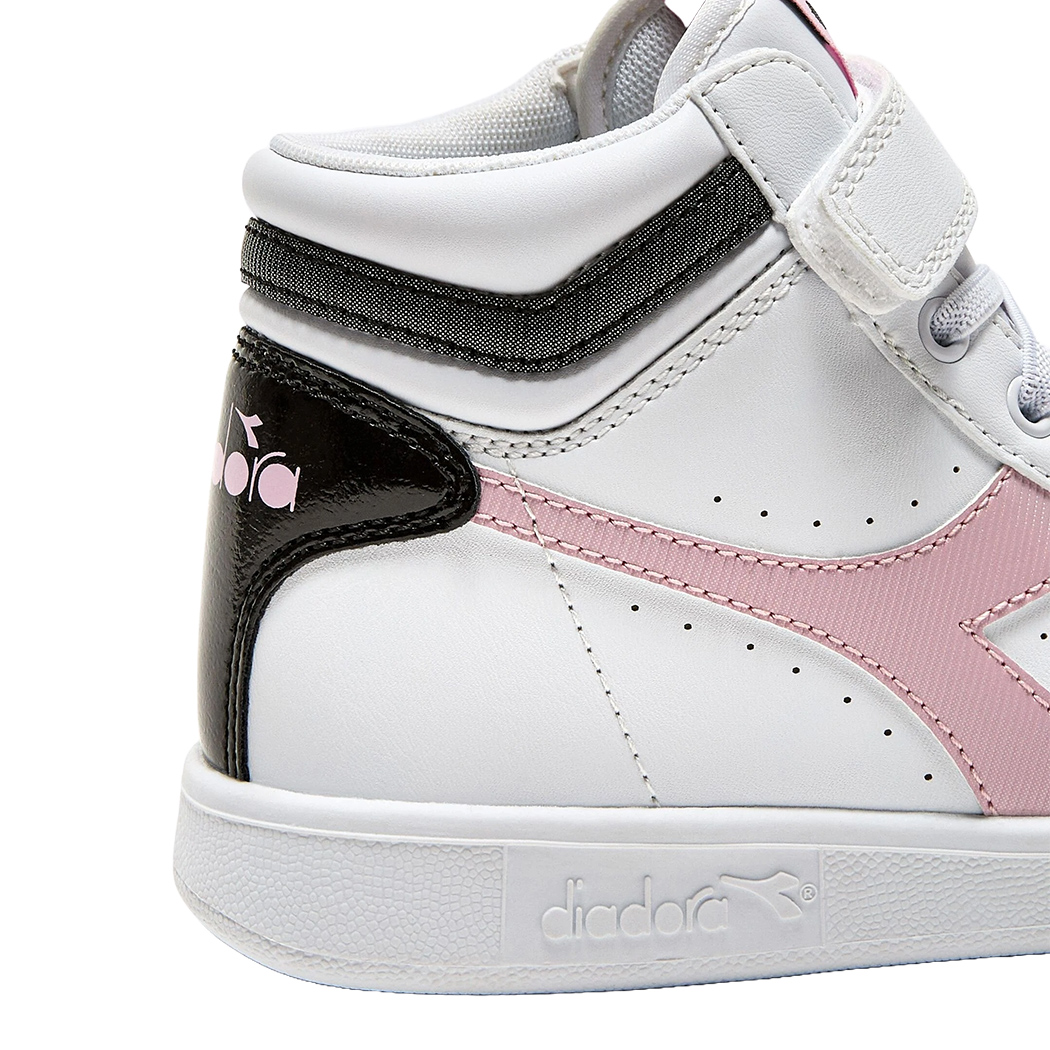 DIADORA GAME P HIGH GIRL TD SCARPE SNEAKERS BAMBINA STRAPPO SPORT 101.176727