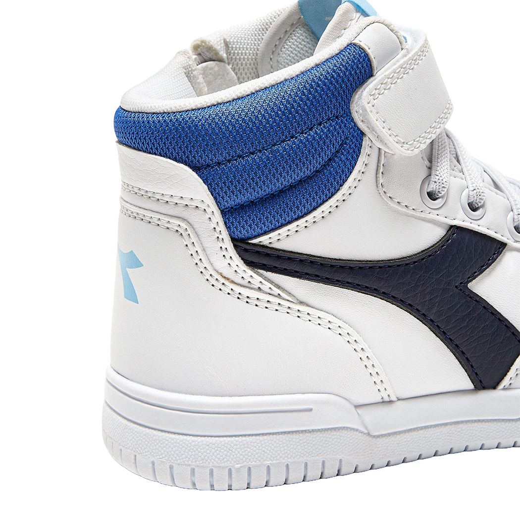 DIADORA RAPTOR MID TD SCARPE BAMBINO BAMBINA STRAPPO SNEAKERS SPORT 101.177719