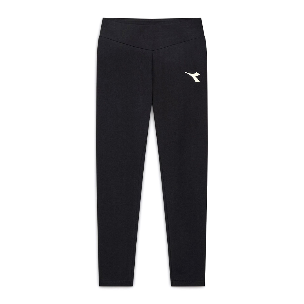 DIADORA L.LEGGINGS ESSENTIAL SPORTS PANTALONI DONNA COTONE STRETCH 102.180926