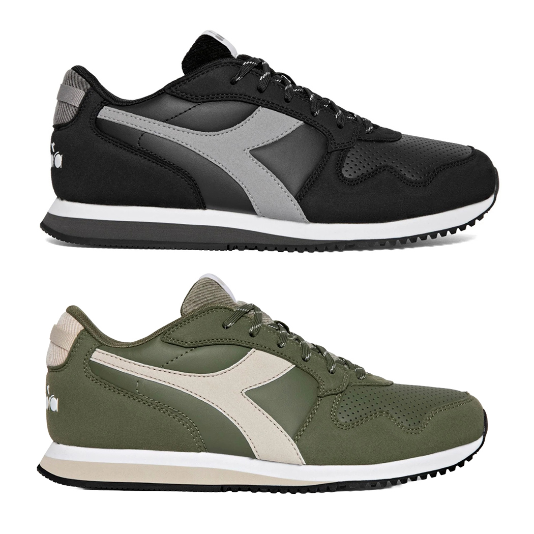 DIADORA SKYLER CORDUROY SCARPE SNEAKERS UOMO SHOES SPORT SUEDE RUN 101.180840