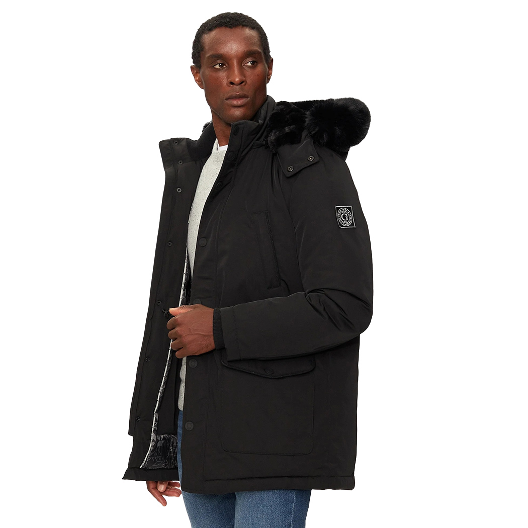 GUESS GIUBBOTTO GIACCA IMBOTTITA GIUBBINO PIUMINO UOMO INVERNALE M4BL41WGJP2