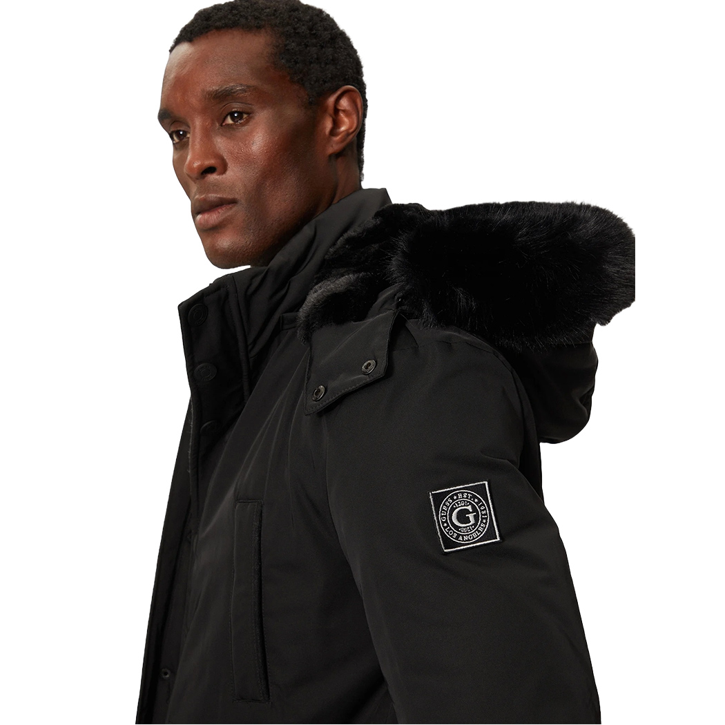 GUESS GIUBBOTTO GIACCA IMBOTTITA GIUBBINO PIUMINO UOMO INVERNALE M4BL41WGJP2