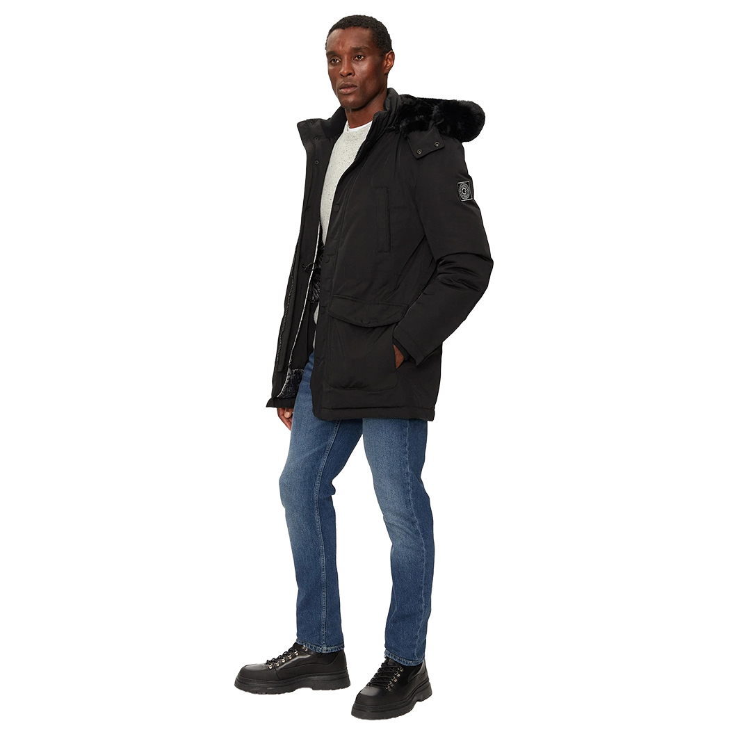 GUESS GIUBBOTTO GIACCA IMBOTTITA GIUBBINO PIUMINO UOMO INVERNALE M4BL41WGJP2