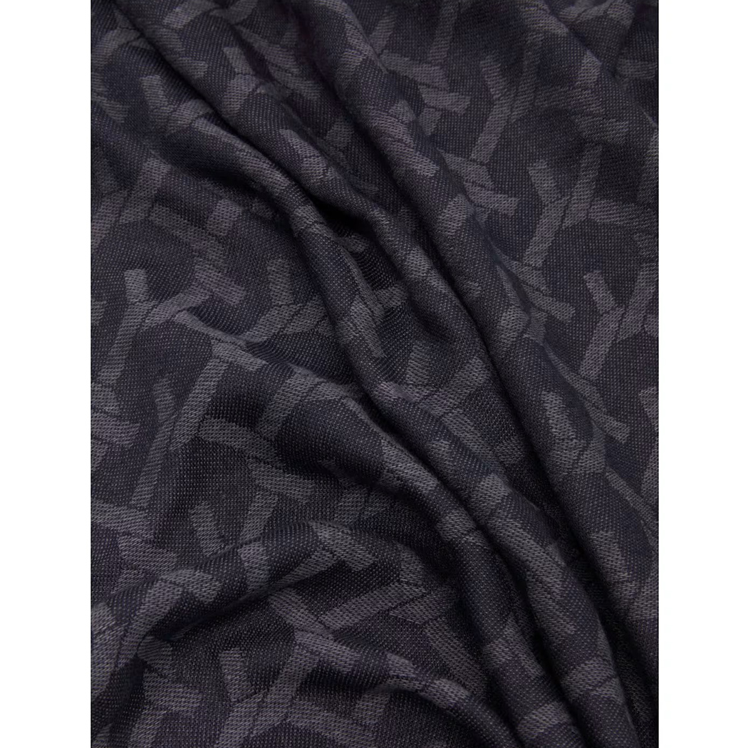 GUESS SCIARPA UOMO INVERNALE FOULARD SCARF CALDA LOGO CON BOX REGALO M4YZ99WFT00