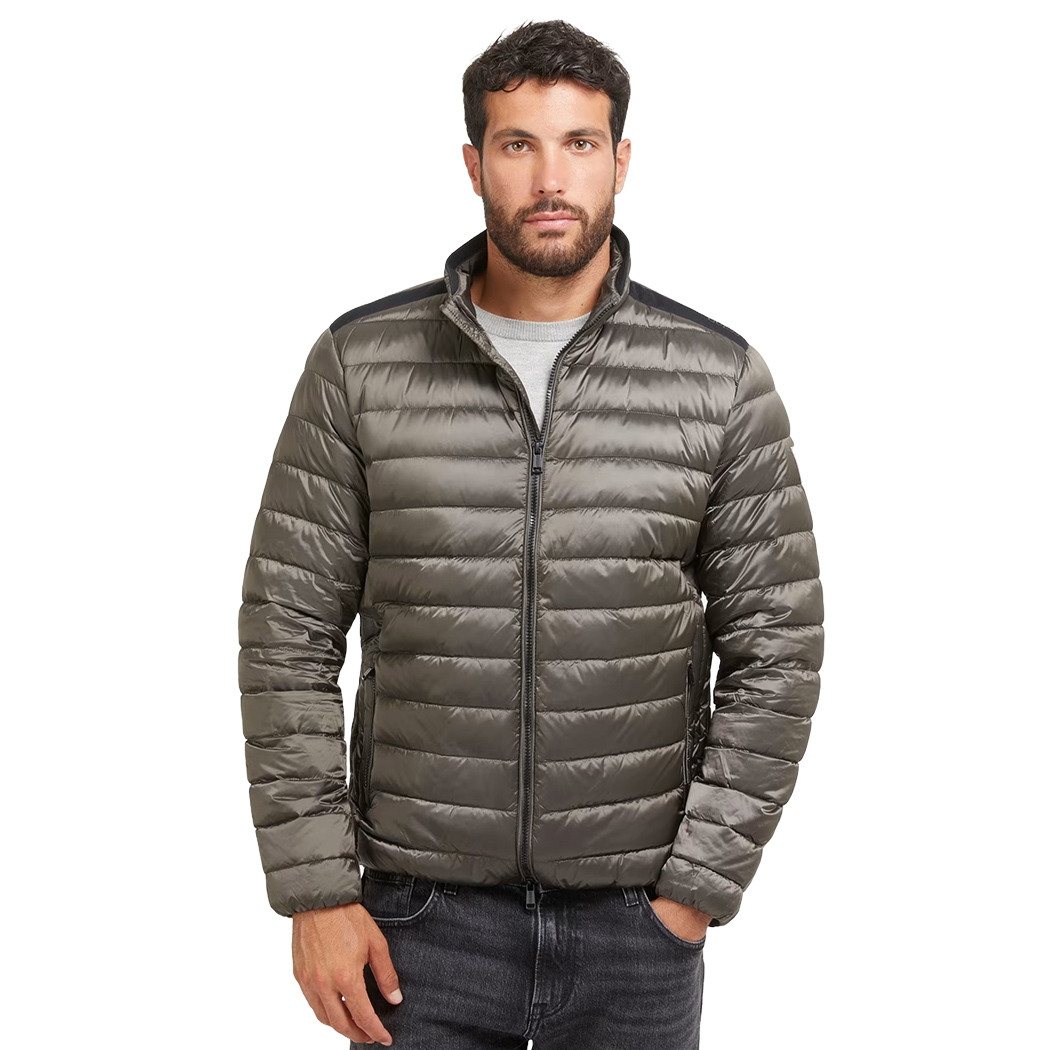 GUESS GIUBBOTTO GIACCA IMBOTTITA GIUBBINO PIUMINO UOMO INVERNALE M1RL47WDQ50