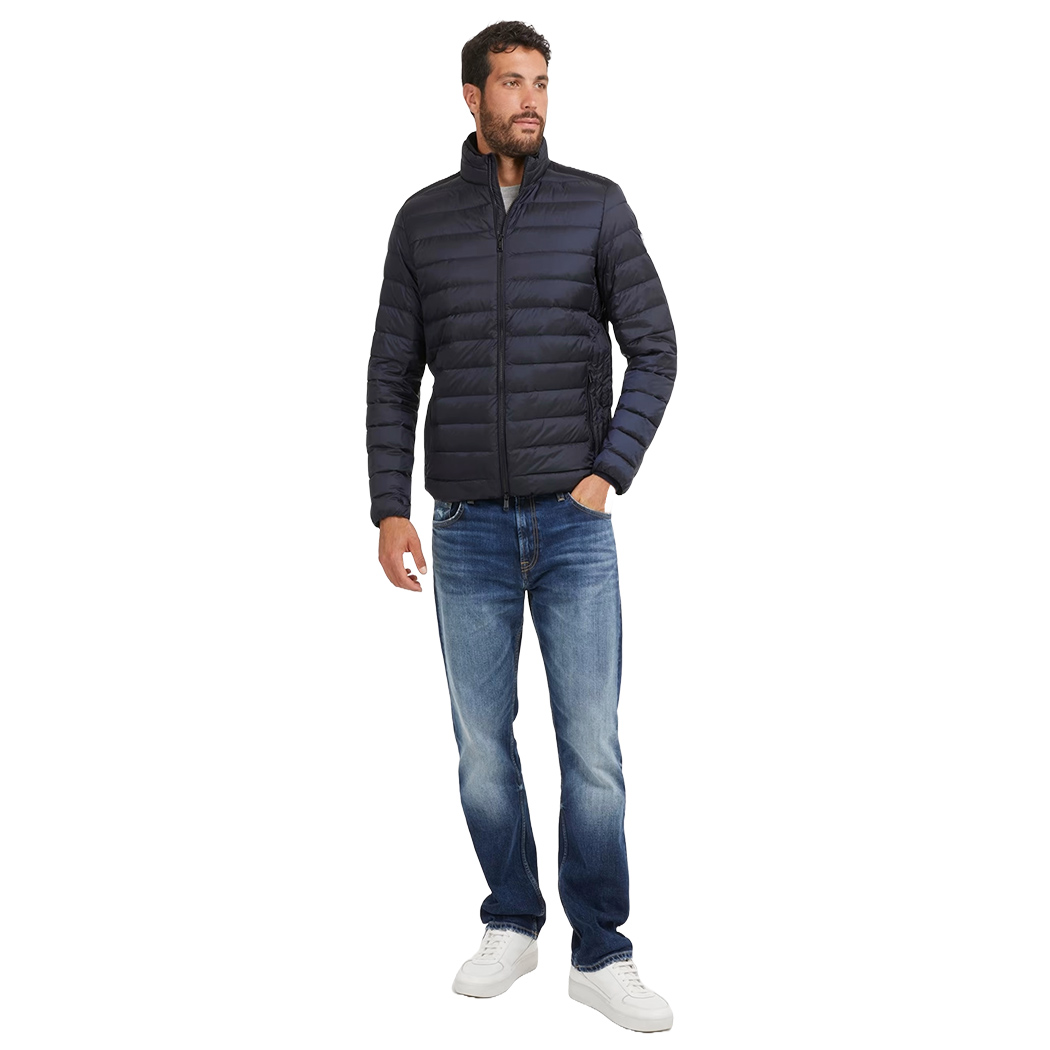 GUESS GIUBBOTTO GIACCA IMBOTTITA GIUBBINO PIUMINO UOMO INVERNALE M1RL47WDQ50