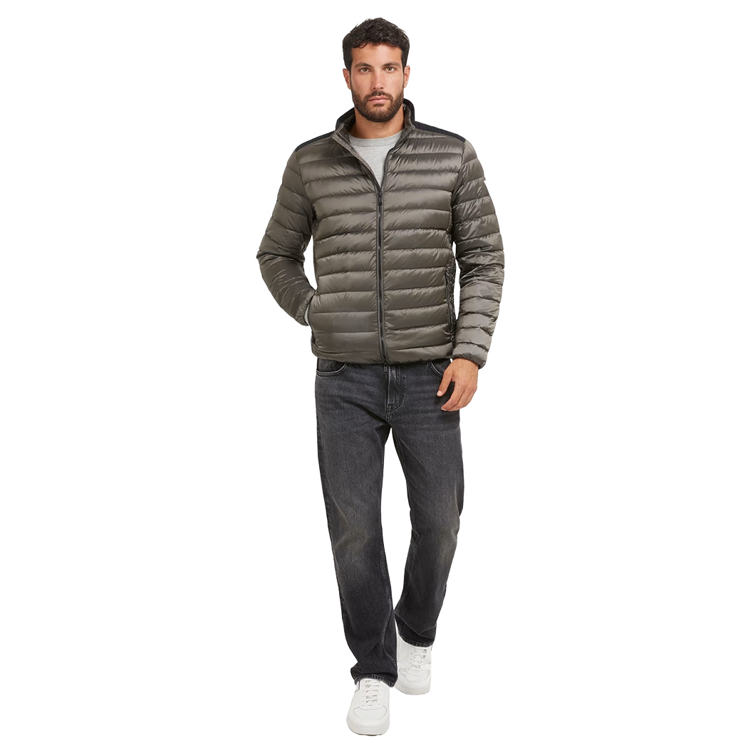 GUESS GIUBBOTTO GIACCA IMBOTTITA GIUBBINO PIUMINO UOMO INVERNALE M1RL47WDQ50