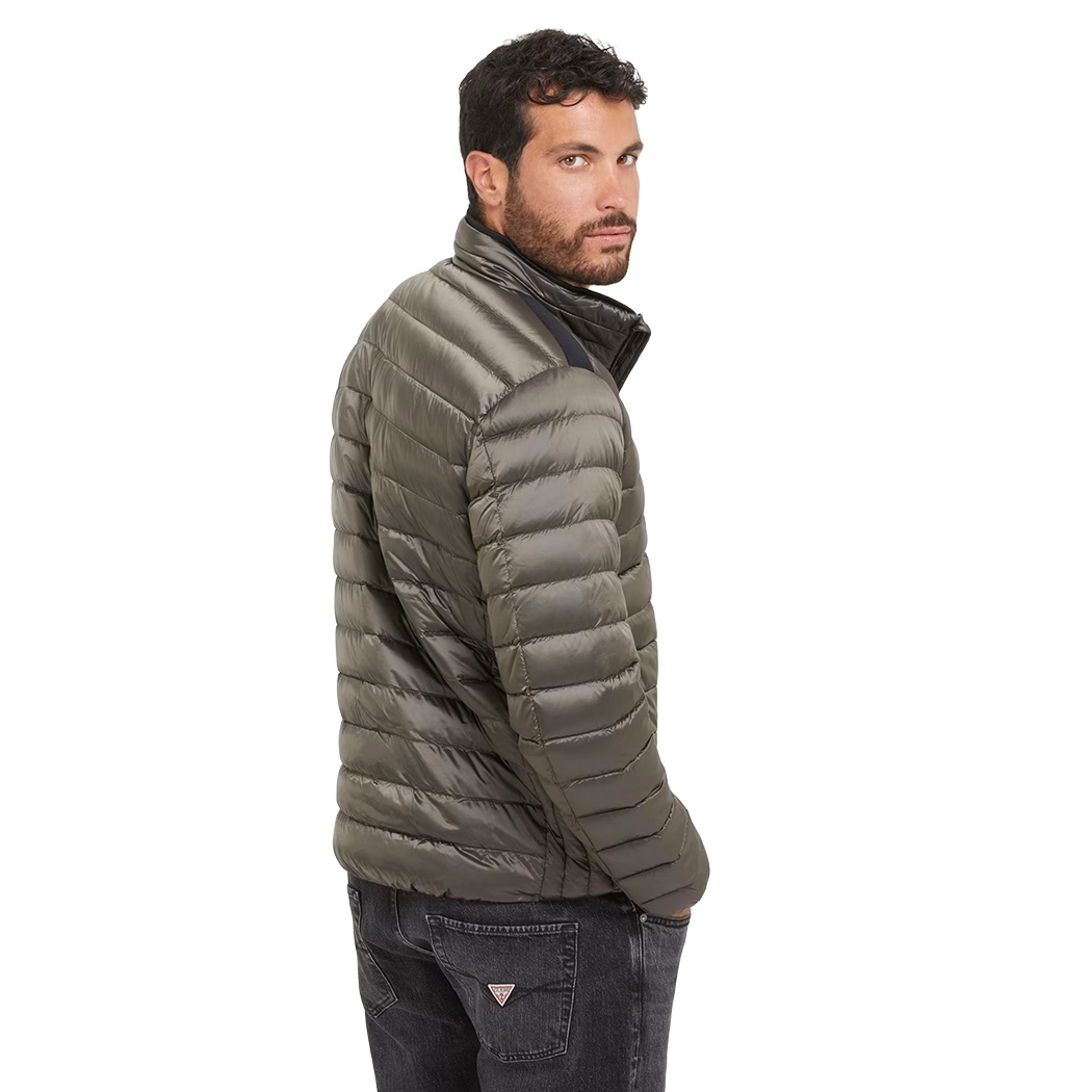 GUESS GIUBBOTTO GIACCA IMBOTTITA GIUBBINO PIUMINO UOMO INVERNALE M1RL47WDQ50