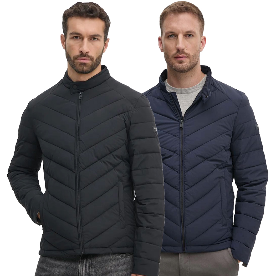 GUESS GIUBBOTTO UOMO GIACCA IMBOTTITA GIUBBINO PIUMINO INVERNALE M4YL05WG9O2