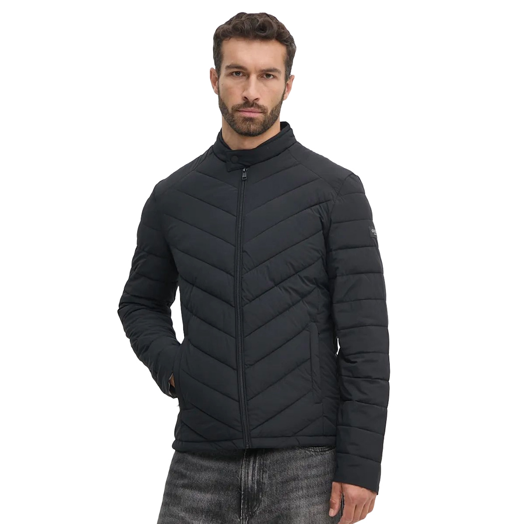 GUESS GIUBBOTTO UOMO GIACCA IMBOTTITA GIUBBINO PIUMINO INVERNALE M4YL05WG9O2