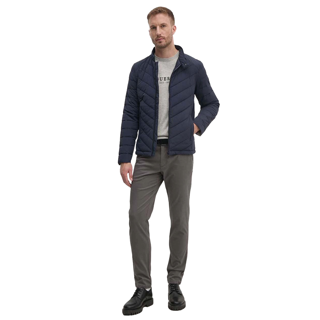 GUESS GIUBBOTTO UOMO GIACCA IMBOTTITA GIUBBINO PIUMINO INVERNALE M4YL05WG9O2